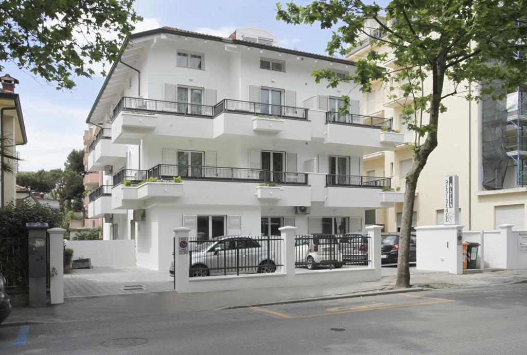 Residence Altea Riccione Exteriör bild
