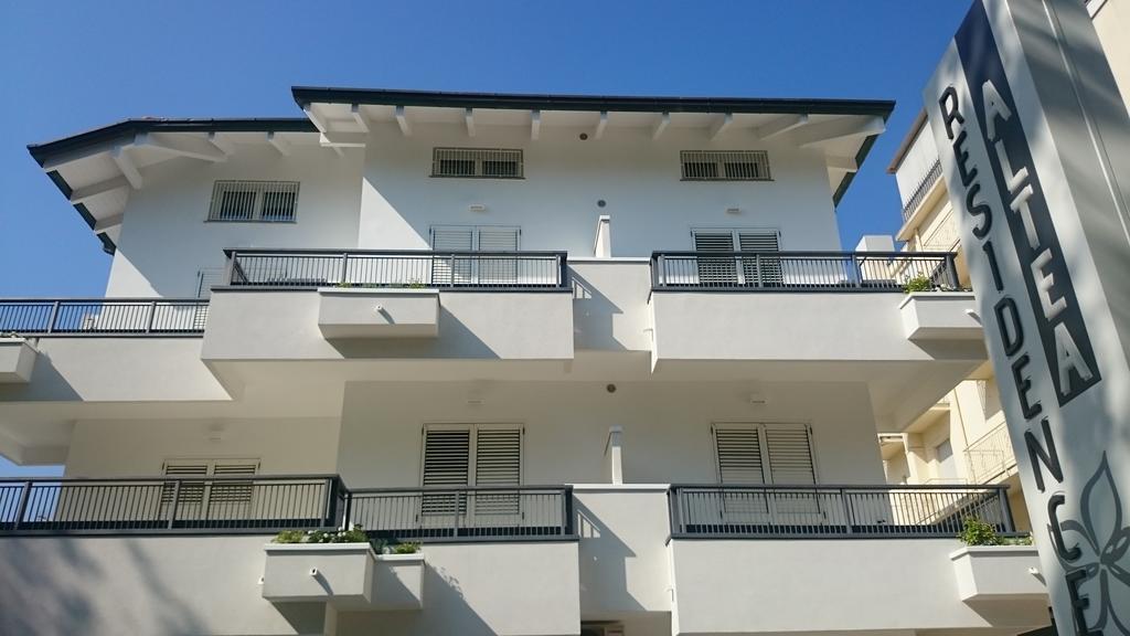 Residence Altea Riccione Exteriör bild